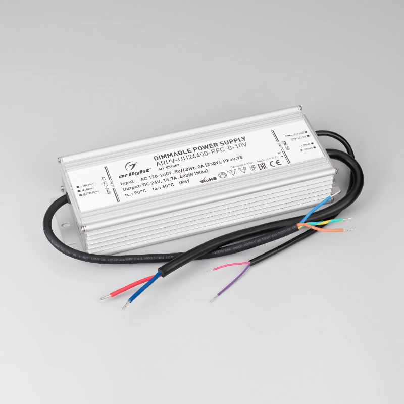 Блок питания Arlight ARPV-UH24400-PFC-0-10V
