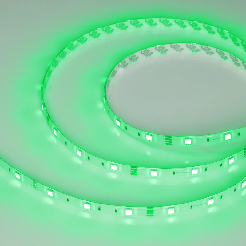 Светодиодная лента герметичная RTW-SE-B30-10mm 12V RGB (7.2 W/m, IP65, 5060, 5m) (Arlight, -) 014619(2)