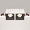Встраиваемый светильник Technical DL043-02-15W3K-D-SQ-WB