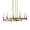 Люстра MT8888-8H antique brass
