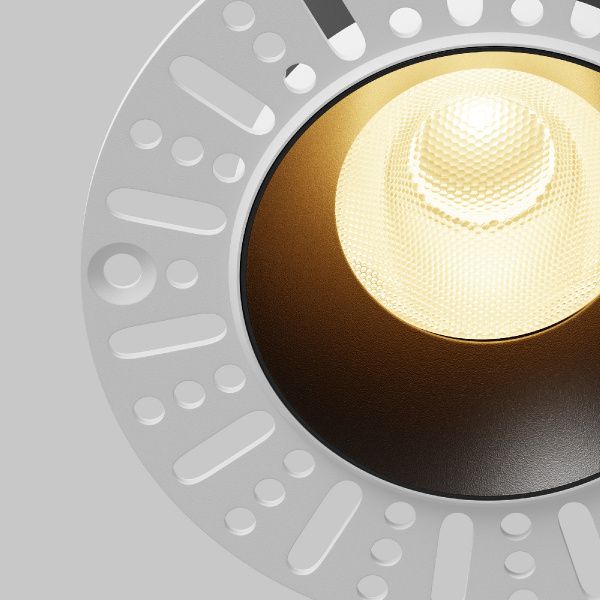 Встраиваемый светильник Technical DL121-15W-2.7K-TRS-B