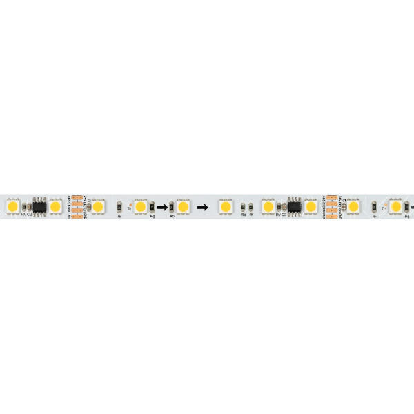 Светодиодная лента SPI-B60-10mm 24V White6000-PX6-RAM (15 W/m, IP20, 5060, 5m) (Arlight, бегущий огонь) 039038