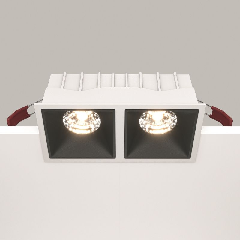Встраиваемый светильник Technical DL043-02-15W3K-D-SQ-WB