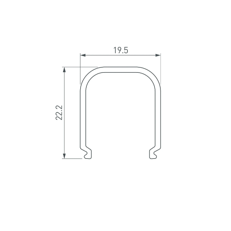 Экран ARH-WIDE-(B)-H20-2000 RRC Clear-PM (Arlight, Пластик) 018875