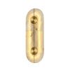 Настенный светильник OB2519-H40 gold