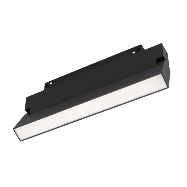 Светильник MAG-ORIENT-FLAT-FOLD-S230-12W Warm3000 (BK, 80 deg, 48V) (Arlight, IP20 Металл, 5 лет) 034664