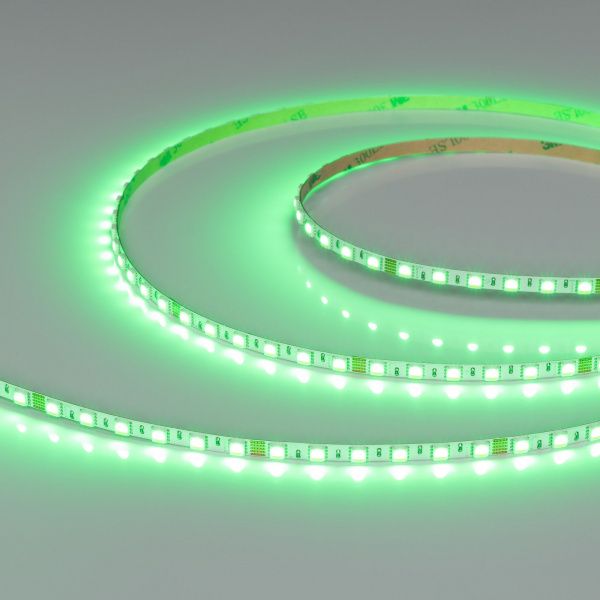 Светодиодная лента RT-H96-5mm 24V RGBW-Day-4-in-1 (10 W/m, IP20, 5m) (Arlight, узкая) 058434