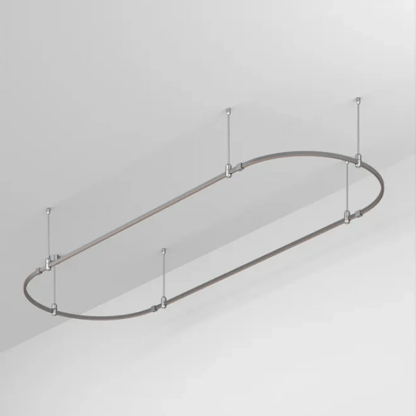 Основание ART-APRIORI-OVAL-ROD-400-3000x1000 (TN) (Arlight, IP20 Металл, 3 года) 050197