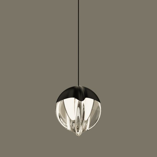 Подвесной светильник Delight Collection MD24001033-1A black/clear
