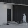 Уличный трековый светильник Outdoor O-TR01-1-F-12WB3K