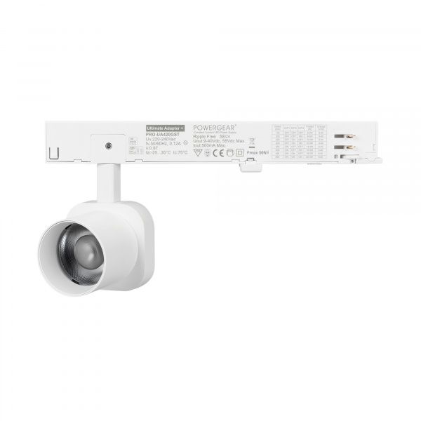 Светильник LGD-DIAFILM-4TR-R60-10W Warm2700 (WH, 20 deg, 230V) (Arlight, IP20 Металл, 5 лет) 061484