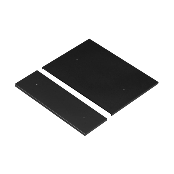 INTELLIGENT ARLIGHT Накладка панели KNX-23-2G-SUF Black (Backlight) (IARL, IP20 Металл, 2 года) 051097