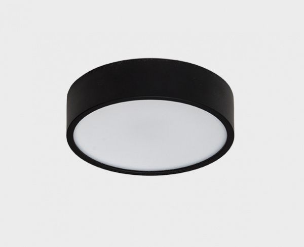 M04-525-146 black 3000K светильник потолочный