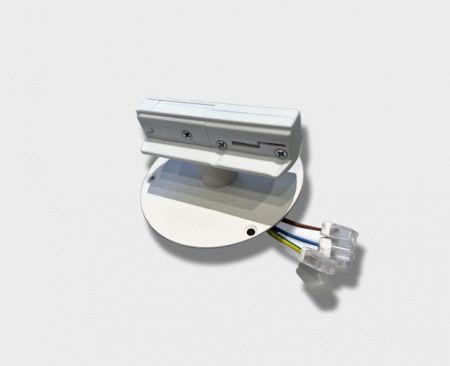 IT02-005 white 4000K + IT08-8016 white  светильник трековый
