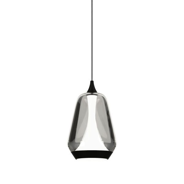 Подвесной светильник Delight Collection MD24001011-1A black/smoky