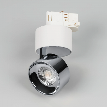 Светильник SP-PLURIO-TRACK-4TR-R77-9W Day4000 (WH-CHR, 36 deg, 230V) (Arlight, IP20 Металл, 3 года) 038104