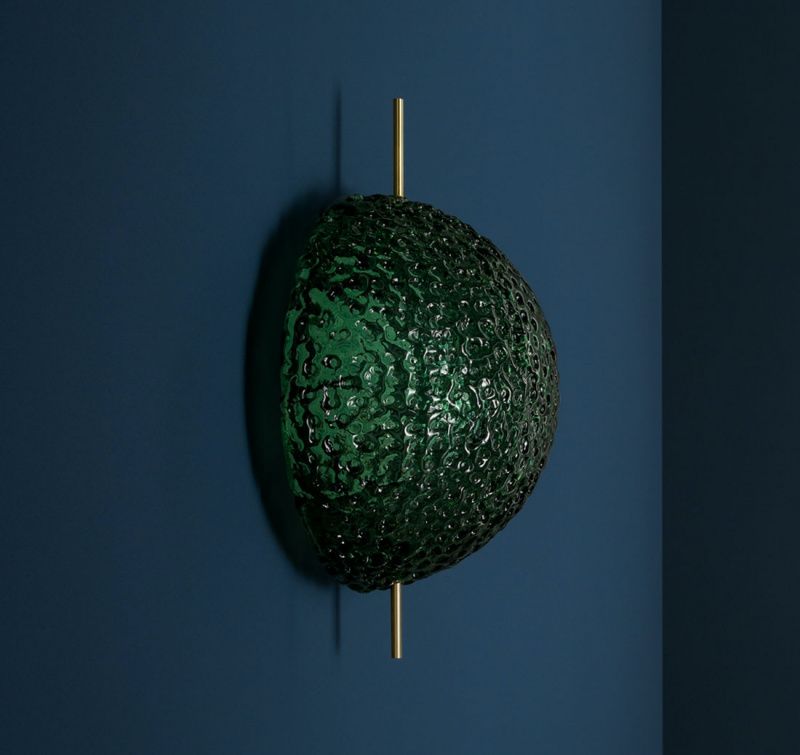 Настенный светильник Catellani & Smith Medouse green