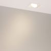 Светильник MS-VORTEX-BUILT-S117x117-20W Warm3000 (WH-WH, 20 deg, 230V) (Arlight, IP20 Металл, 5 лет) 057916
