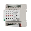 INTELLIGENT ARLIGHT Диммер KNX-204-DIM-DIN (12-48V, 8x0.35/4x0.7/2x1A) (IARL, IP20 Пластик, 2 года) 025660