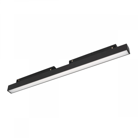 Светильник MAG-ORIENT-FLAT-L465-16W Warm3000 (BK, 80 deg, 48V, DALI) (Arlight, IP20 Металл, 5 лет) 033825