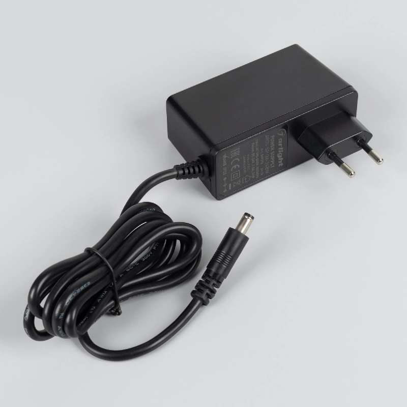 Блок питания ARDV-SP-36-24BW (24V, 1.5A, 36W) (Arlight, Адаптер, 5 лет) 049396