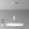 Потолочный светильник Technical C032CL-90W4K-RD-W