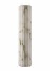 Настенный светильник DL-6485W 45cm Brass / White Alabaster