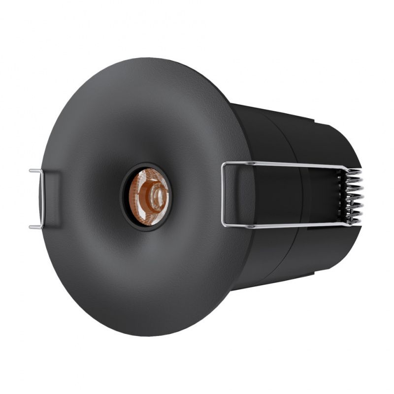 IT06-6024 black 3000K светильник встраиваемый