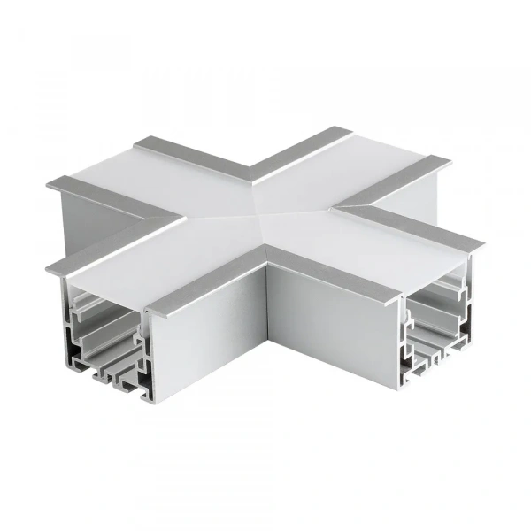 Угол S2-LINIA55-F-X90 крестовой (Arlight, Металл) 021276
