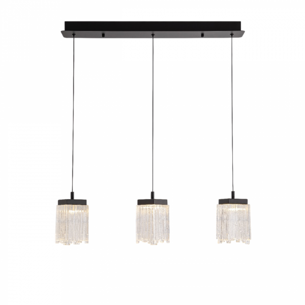 Подвесной светильник MD25020403-3B1 Matt black