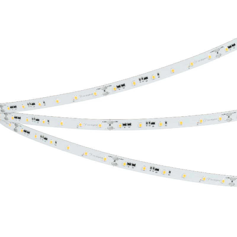 Светодиодная лента IC-A60-10mm 24V Warm2700 (4.8 W/m, IP20, 2835, 20m) (Arlight, 4.8 Вт/м, IP20) 040671