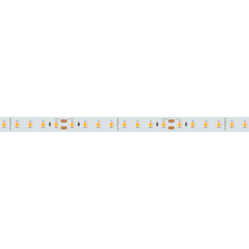 Светодиодная лента герметичная SHOP-SC-A112-10mm 24V Day5000-Veg (18.4 W/m, IP54, 2835, 5m) (Arlight, Открытый) 028747(2)