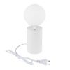 Светильник SP-ORNELLA-TAB-L290-R125-6W Warm3200-MIX (WH, 300 deg, 230V, TOUCH-DIMM) (Arlight, IP20 Металл, 3 года) 059536