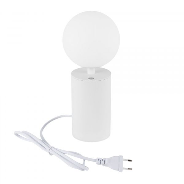 Светильник SP-ORNELLA-TAB-L290-R125-6W Warm3200-MIX (WH, 300 deg, 230V, TOUCH-DIMM) (Arlight, IP20 Металл, 3 года) 059536