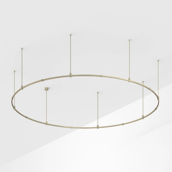 Основание ART-APRIORI-ROUND-ROD-800-R3000 (OG) (Arlight, IP20 Металл, 3 года) 054466