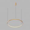 Подвесной светодиодный светильник LED ROUND R600 Brushed Gold