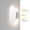 Настенный светодиодный светильник OVAL White