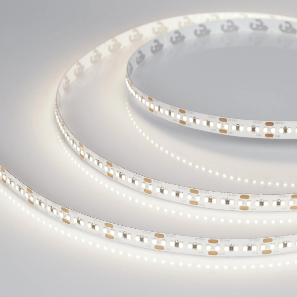 Светодиодная лента MICROLED-M300-8mm 24V Day4000 (8 W/m, IP20, 2216, 5m) (Arlight, Открытый) 023558(2)