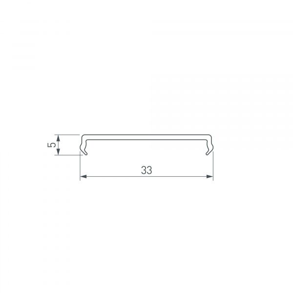 Экран SL-W33-LW-10000 OPAL (Arlight, Пластик) 050642