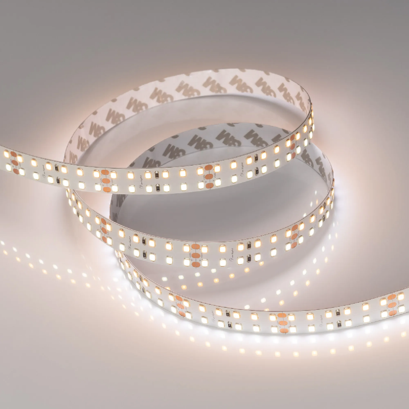 Светодиодная лента RT-A240-15mm 24V White-MIX (19.2 W/m, IP20, 2835, 5m) (Arlight, Изменяемая ЦТ) 011960(2)