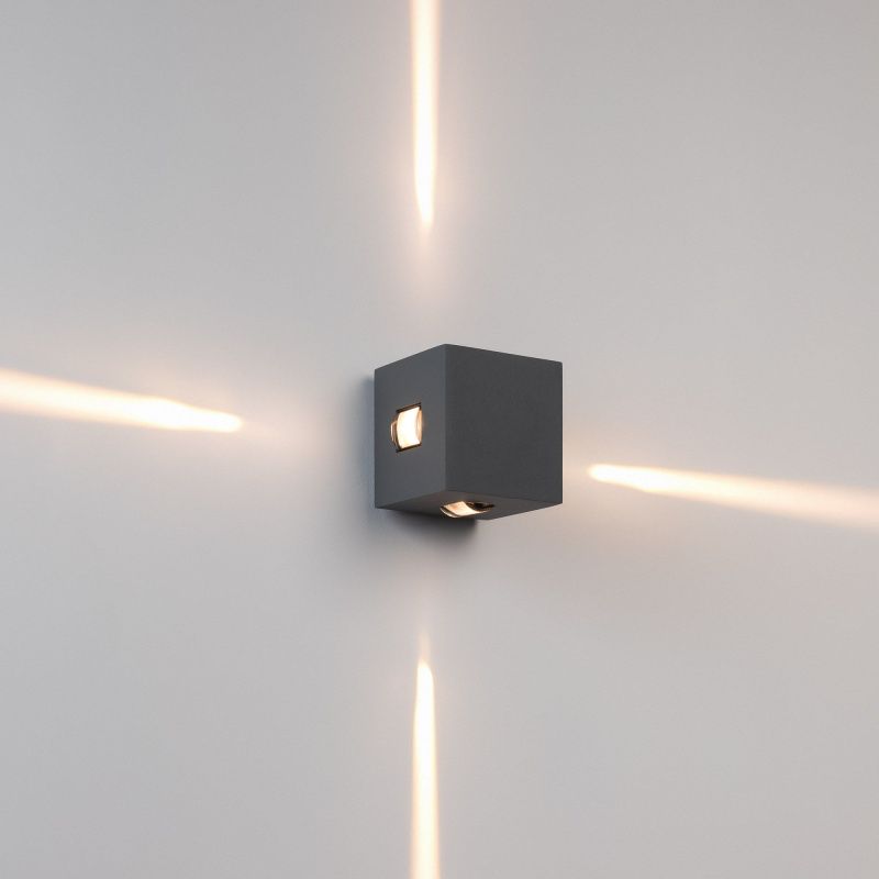 Светильник LGD-VERSATI-4x3W Warm3000 (Серый, 4x3 deg, 230V) (Arlight, IP65 Металл, 3 года) 060650