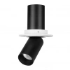 Светильник SP-NUANCE-TRIMLESS-PULL-R35-7W Warm3000 (BK, 36 deg, 230V) (Arlight, IP40 Металл, 5 лет) 049910