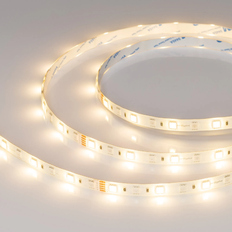 Светодиодная лента RTW-SE-B60-10mm 24V RGBW-Warm (14.4 W/m, IP65, 5060, 5m) (Arlight, Открытый) 034185