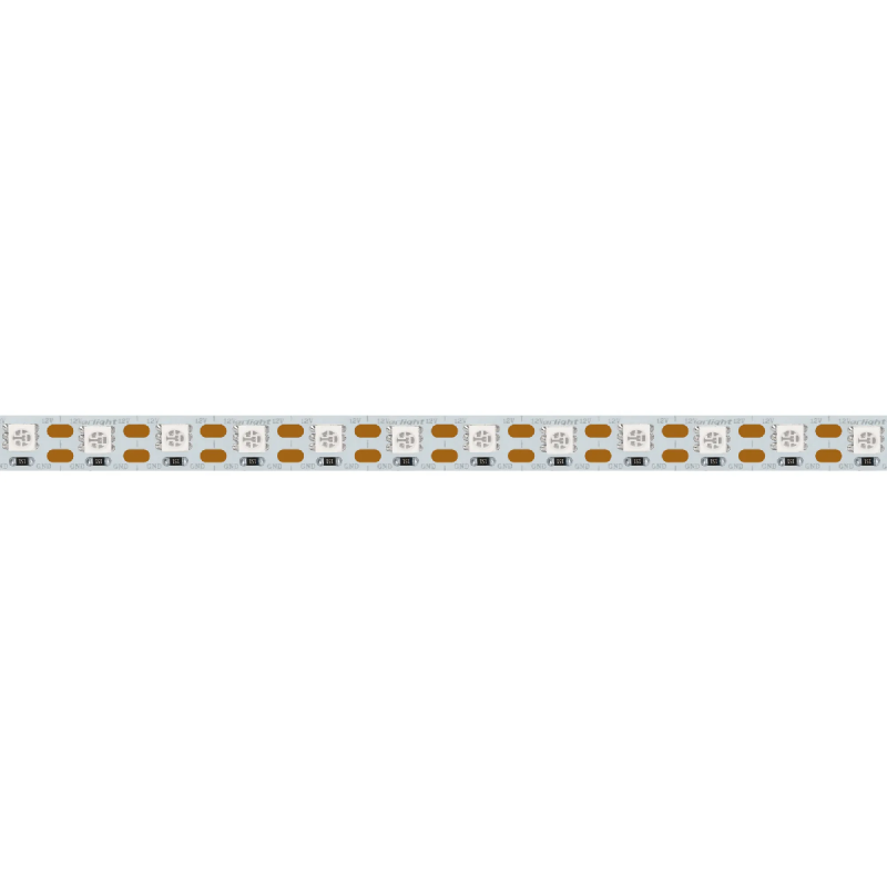 Светодиодная лента RT 2-5000 12V Cx1 Green 2x (5060, 360 LED, LUX) (Arlight, 15.6 Вт/м, IP20) 011710