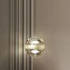 Подвесной светильник MD23030088-1A brass/champagne