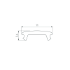 Экран STRETCH-SHADOW-100m OPAL-PVC (A2-CONTOUR-PRO) (Arlight, -) 046369