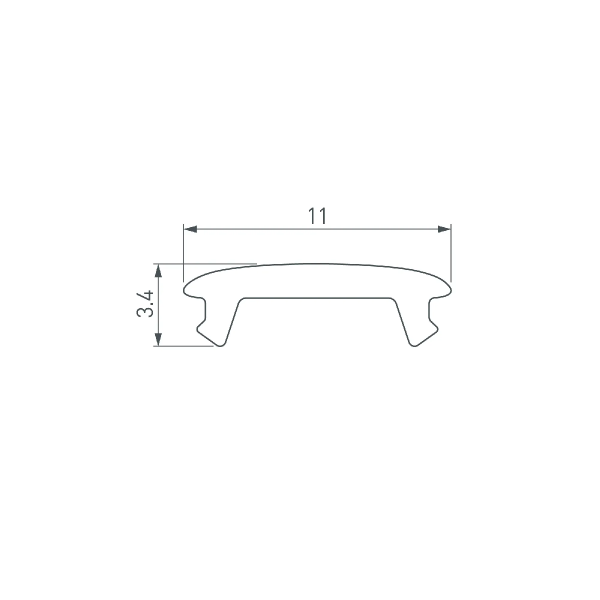 Экран STRETCH-SHADOW-100m OPAL-PVC (A2-CONTOUR-PRO) (Arlight, -) 046369