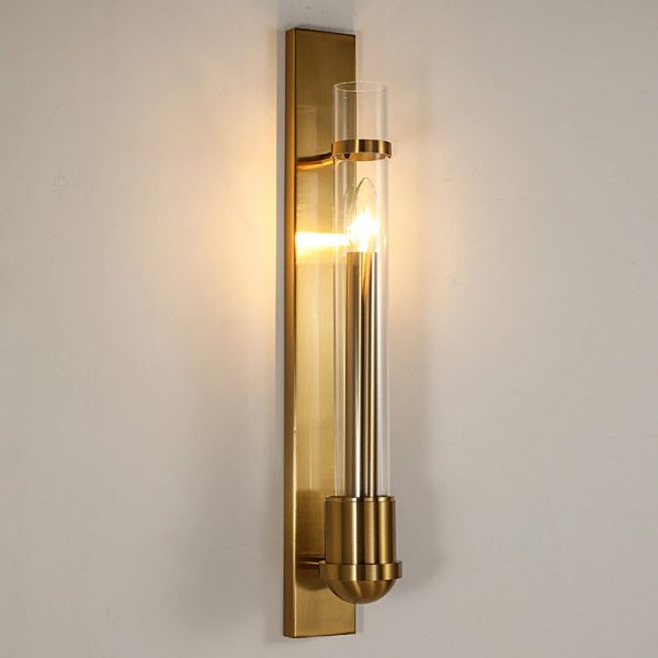 Настенный светильник 88042W brass