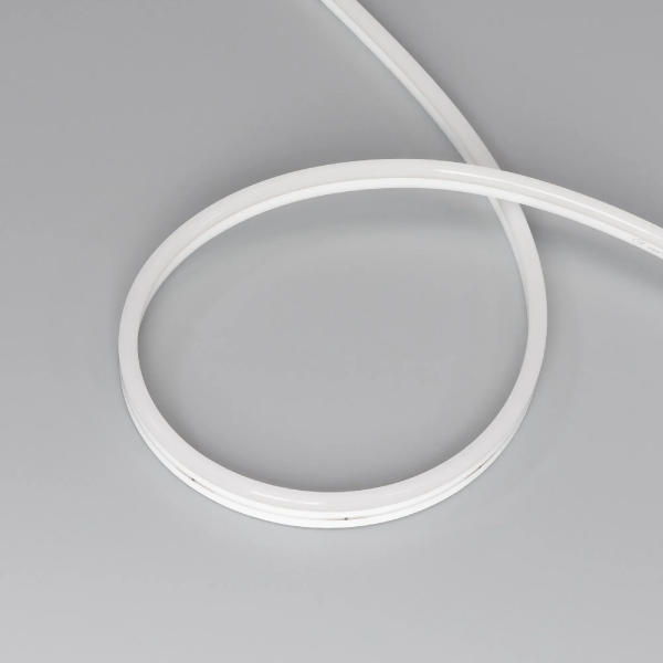 Светодиодная лента герметичная HALO-SIDE-A160-06x13mm 24V White6000 (10 W/m, IP67, 5m, wire x1) (Arlight, Вывод прямой, 3 года) 048203