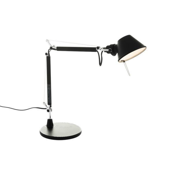 Настольная лампа Tolomeo Micro Black
